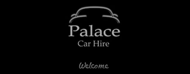 Palace Car Hire Splash Logo
